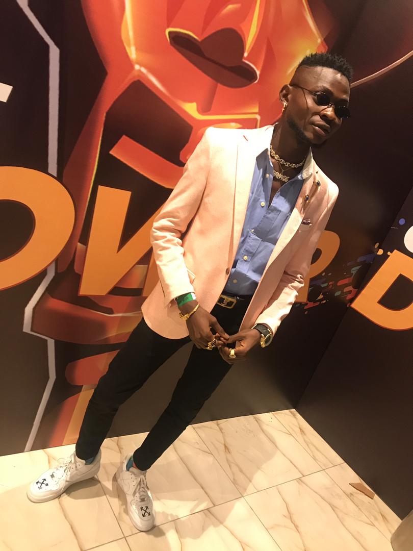 Headies Awards 2019: Realzy Looks Super Cute On The Red-carpet