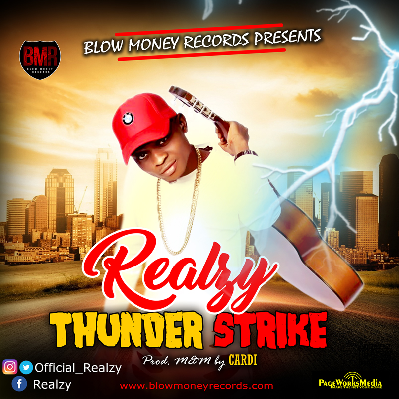 [Music] Realzy – Thunder Strike (Prod. By Cardi) | @official_realzy