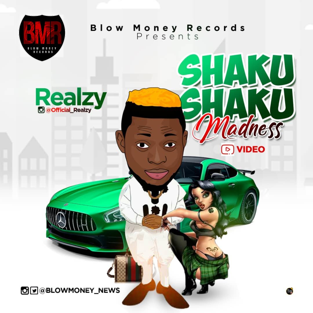 Realzy - Shaku Shaku Madness (#BMG Official Video)