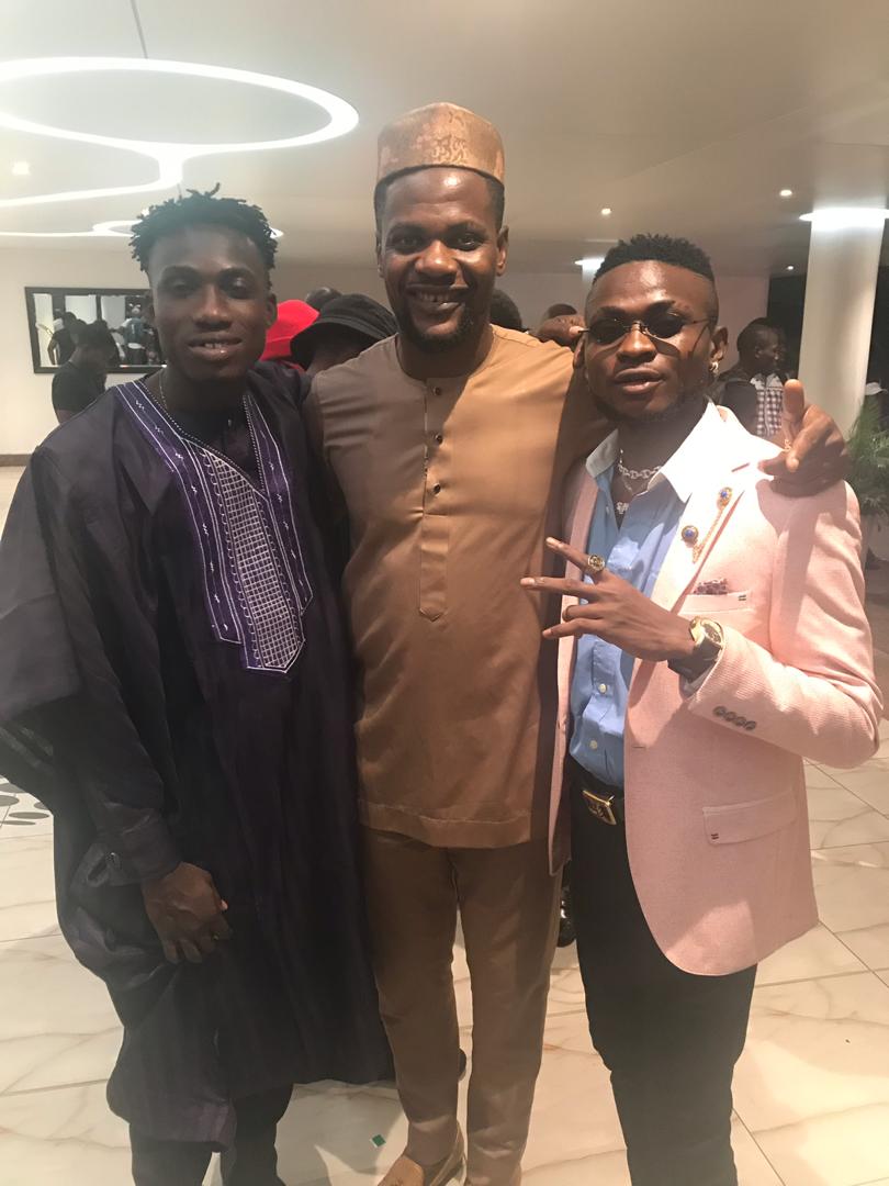 Headies Awards 2019: Realzy Looks Super Cute On The Red-carpet