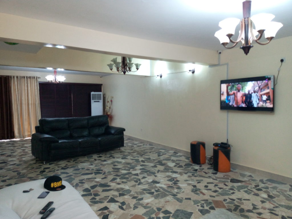 Blow Money Records launches Multi Million Naira Mansion in Lagos.
