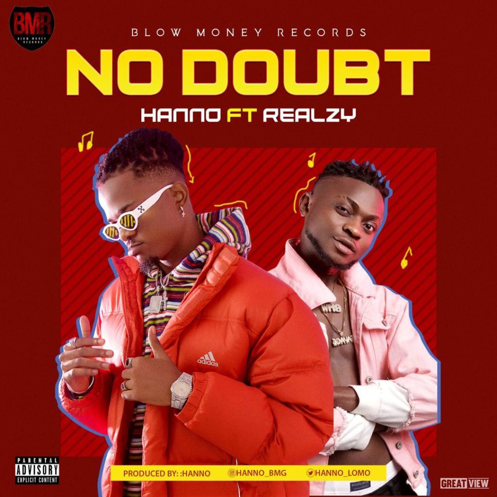 Hanno – No Doubt Ft. Realzy (Prod. By Hanno)
