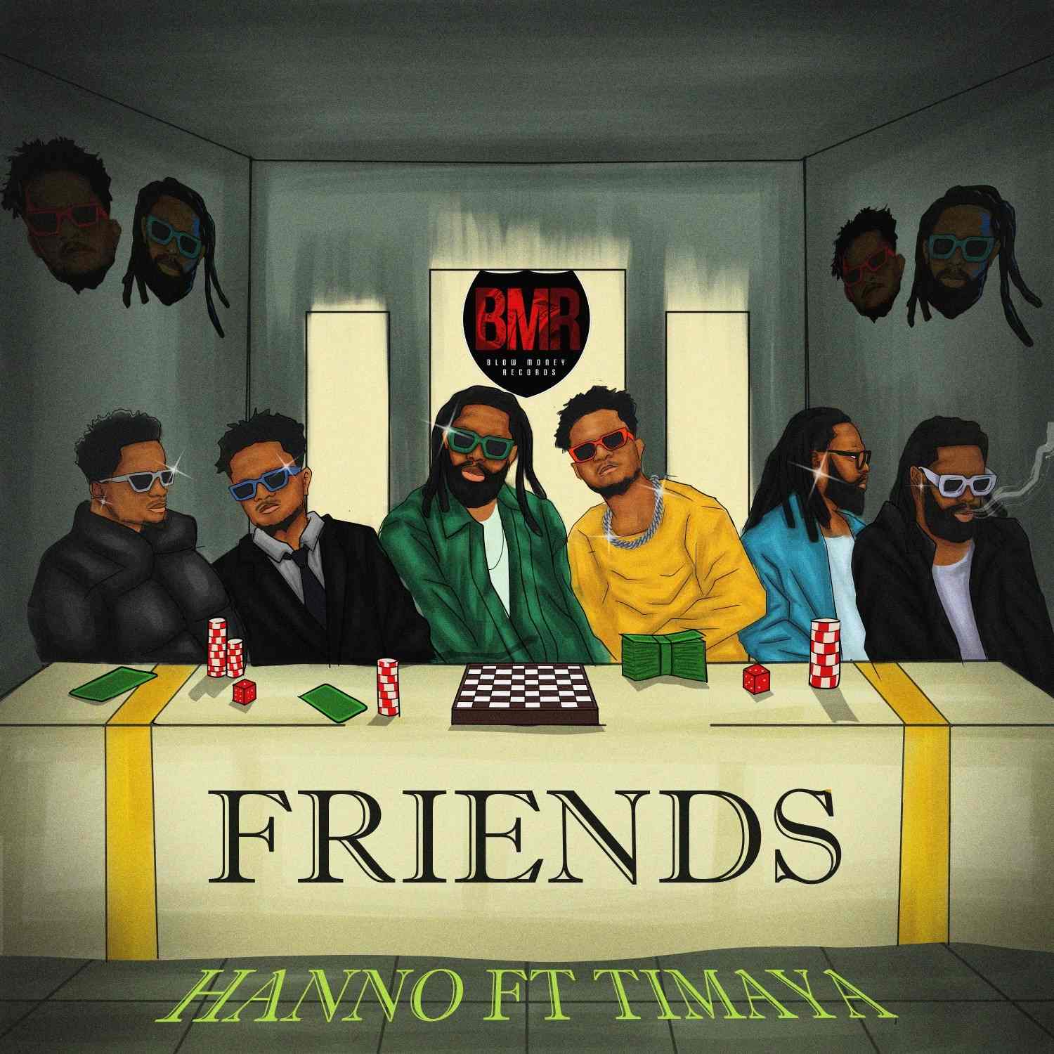 Hanno Returns With New Single “Friends” Featuring Timaya