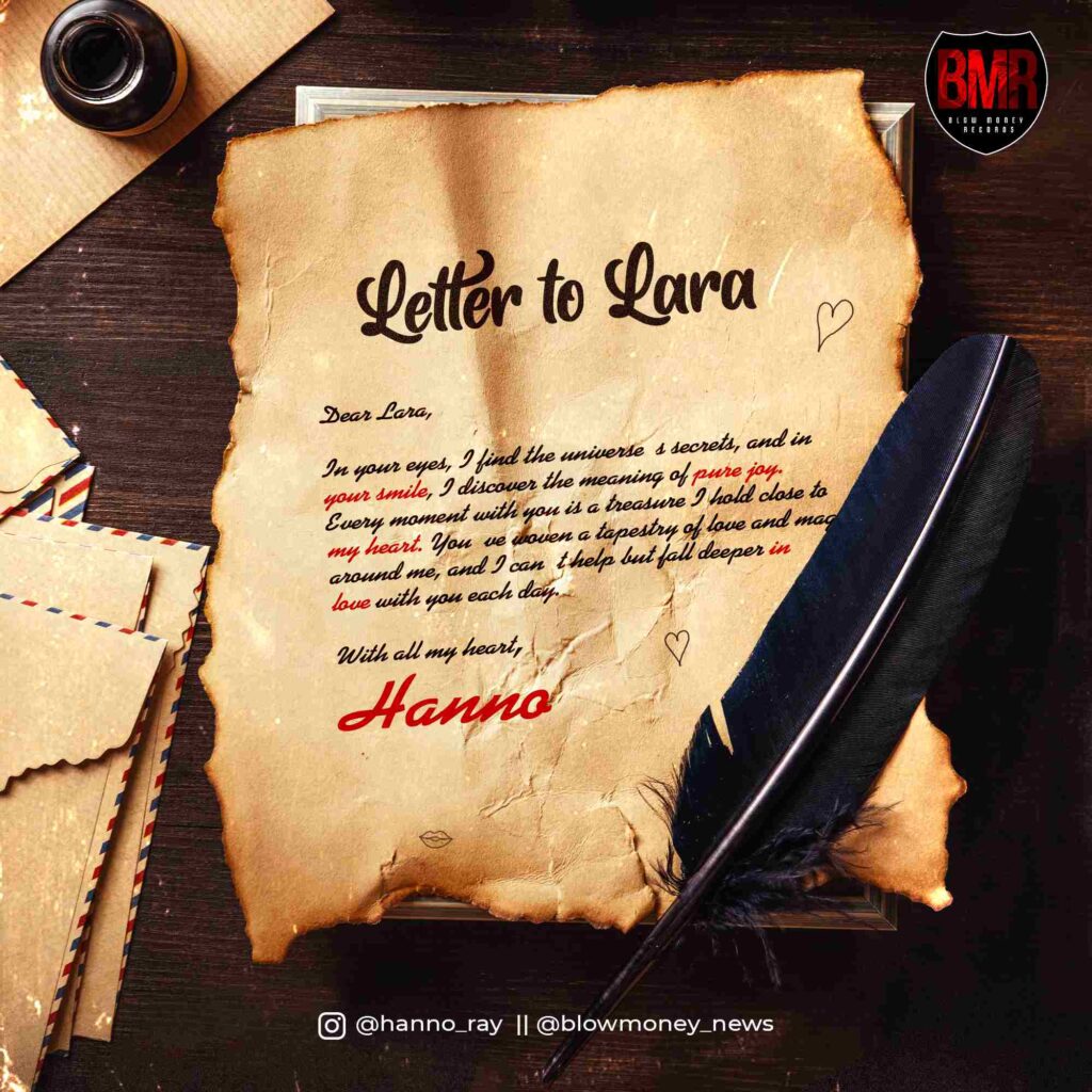 Hanno - Letter to Lara (Audio/Video)